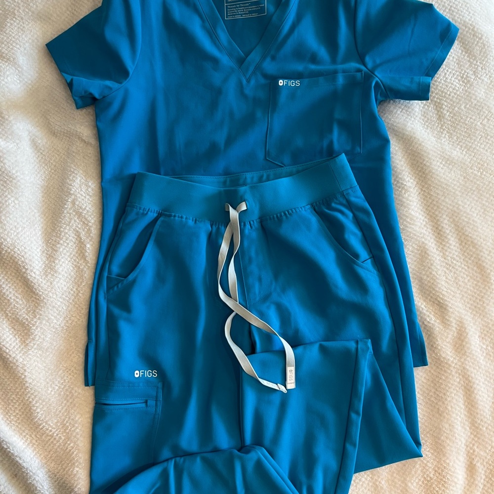 Figs Scrub Set XS